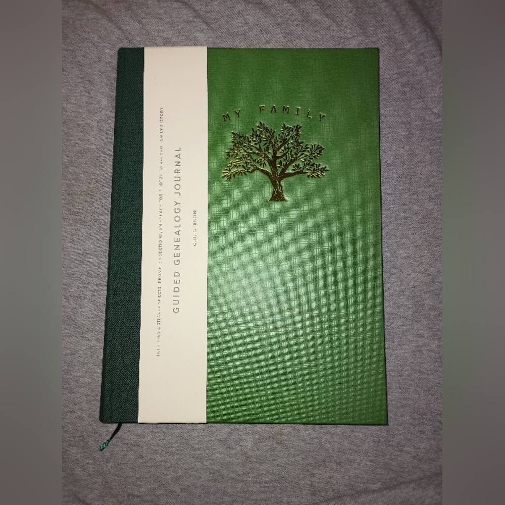 Guided Genealogy Journal